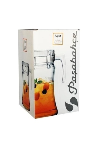 Paşabahçe 43018 Azur Şefaf Kapaklı Sürahi 1400 CC