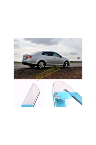 Vw Jetta Krom Cam Çerçevesi Set 2006-2011 8 Parça