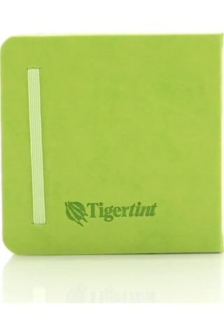 Tigertint Sert Kapak Eskiz Defteri 140 G 12x12 Cm 80 Yaprak Fıstık Yeşili 100140128