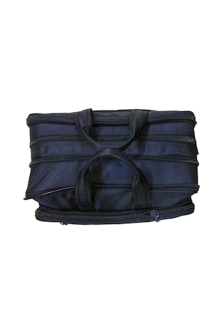 Kemer Dünyası Özel Üretim Battal Boy Körüklü Evrak Laptop Çantası Siyah