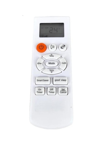 Alaska Arh-119 Db93-00087r Uyumlu Klima Kumandası