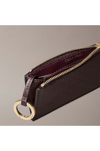 Calvin Klein Kadın Bordo Cüzdan Lv04f1084g-2xd Kırmızı