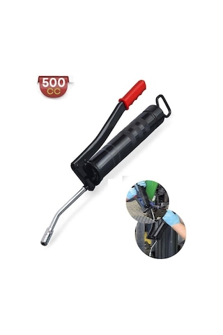 Formak Manuel Gres Pompası 500 Cc Metal Hortum