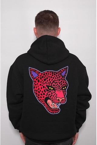 Kaplan Tiger Animal Yırtıcı Vahşi Doğa Sweatshirt Unisex Kapüşonlu Hoodie 001