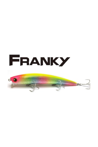 Longin Franky 120mm 20gr Floating Maket Balık - 067 Şeker