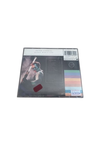 Peter Gabrıel Cd Secret World Lıve Realworld