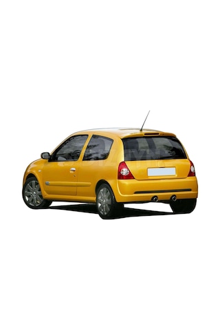 S-Dizayn Renault Clio 2 Hb Krom Kapı Kolu 2 Kapı 1999-2006