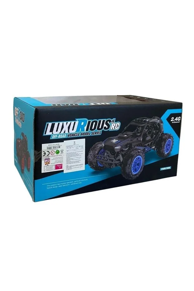 Rc-off-road Arazi Canavarı Luxurıous Ekstra Güç 2.4g 4-channel Kanal