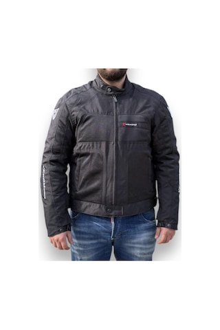 Venom Dynamıc 4 Mevsim Motosiklet Montu Siyah