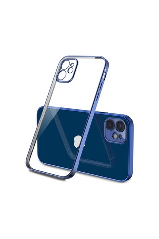 Apple Uyumlu iPhone 12 Kilif Zore Gbox Kapak-Siyah 516653720