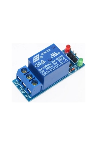 Tek Yön 1-way Relay Module 5v Röle Modül Düşük Seviye Tetikleme Rölesi