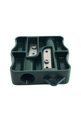 Ok Açacağı Ahşap Ok Ucu Şekillendirme Aracı Yeşil