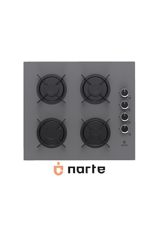 Narte NT-CG20060S Ankastre Ocak Gri