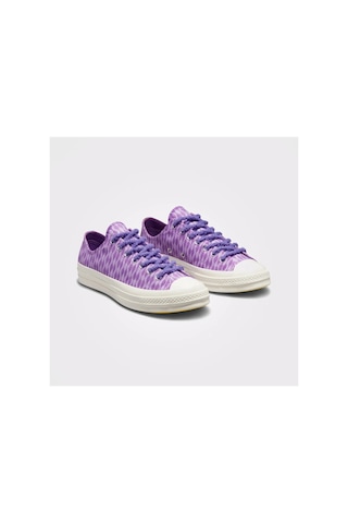 Converse Chuck 70 Ox Lila Erkek Sneaker Lila Lila
