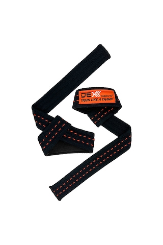 Lifting Straps Pro Padded , Halter Kayışı 2 Li Paket Turuncu
