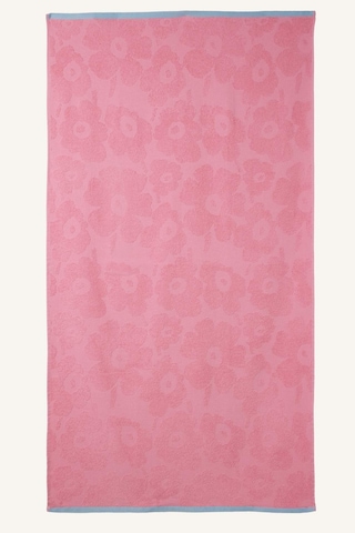 Defacto Desenli Pamuklu Pembe Plaj Havlusu H0495ax26smpn1 Pembe-pn1