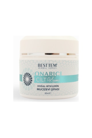 Besttem Onarıcı Cilt Kremi 40 ML
