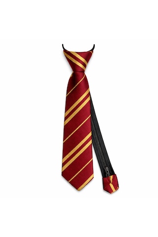 Akıllı Bayi Harry Potter Gryffindor Fermuarlı Ayarlanabilir Kravat Renkli