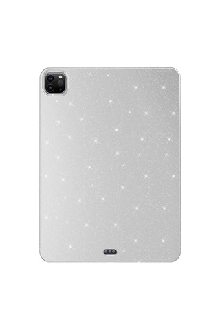 Zore Apple iPad Pro 11 2020 2.nesil Simli Parlak Görünümlü Uyumlu Tablet Koton Kılıf- Tablet Kılıfı