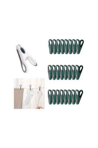 Sunup Sn-27112 İz Bırakmayan 24'lü Mandal