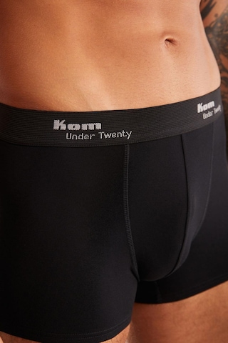 Pierre Cardin Kom Tight Siyah 2'li Şort Boxer 2'li Avantajlı Paket Siyah