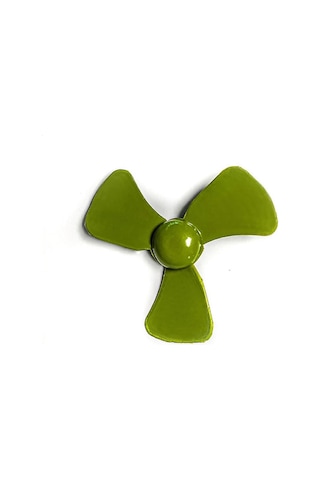 60mm 3 Kanat Oyuncak Pervane Rüzgar Gülü Su Botu Rc Dıy Motor Propeller