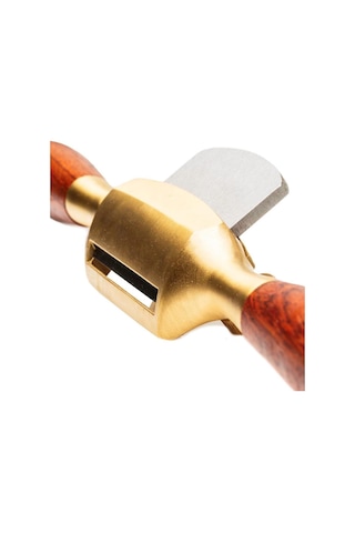 Yuvarlak Taban Bronz Pastarangula Kavisli Ahşap Yüzey Şekillendirme Rendesi Luban Rox Wood 0053