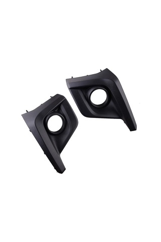 Yaozixa Subaru Xv Crosstrek 2018-2020 Ön Sağ Siyah Abs Bulut Lambası Kapağı: Dayanıklı, Dekoratif Ve Korumalı