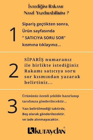 Lazer Kesim Kişiye Özel Geometrik Desenli Ahşap Daire Kapı Numarası - Ceviz