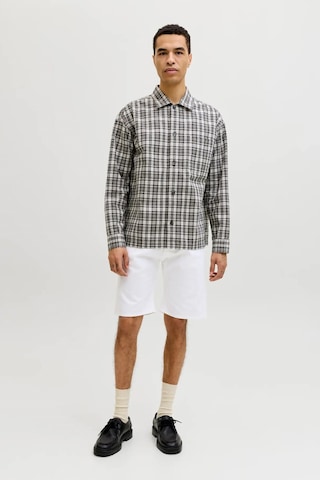 Jack & Jones Jjirick Erkek Şort Beyaz