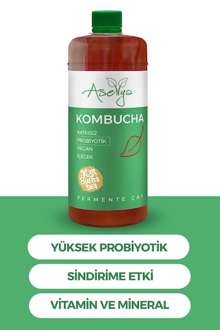 Aselya Kombucha Çayı 1 L