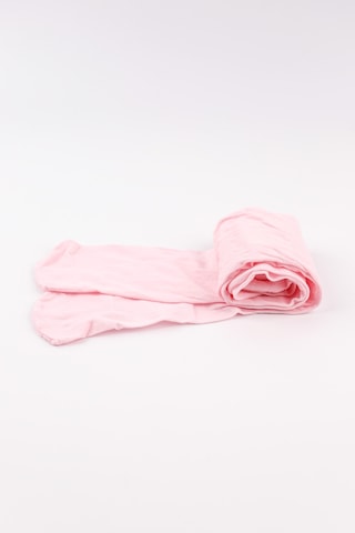 Le Mabelle Pembe Kız Çocuk Muz Külotlu Çorap Pembe