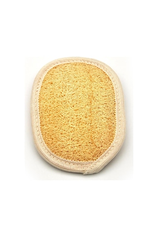 Doğal Kabak Lifi Banyo Hamam Vücud Kesesi 11x16 Cm