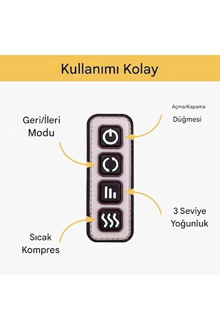 3d Yoğurmalı Isıtmalı Ayak Ve Baldır Masaj Aleti -3 Kademeli Profesyonel Termal Terapi Cihazı