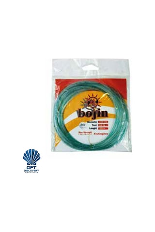 D.bojın Poşet Misina100m-0.35mm Renk:b023 Yeşil
