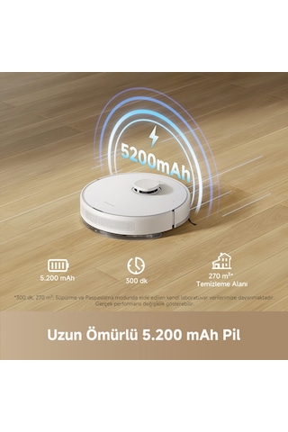 Dreame F10 Robot Süpürge