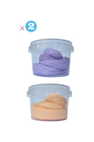 Süpriz Hediyeli Ele Yapışmayan Slime 2 Li Slaym Pofuduk Sılaym