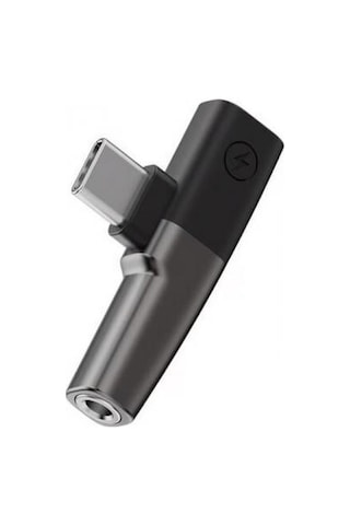 Polham Type C To 1x Type C Ve 1x 3.5mm Aux Girişli Şarj Ve Kulaklık Çoğaltıcı Adaptörü, 30w Şarj Destekli Çoğaltıcı