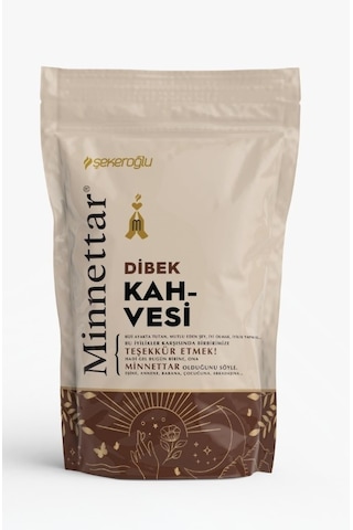 Şekeroğlu Minnettar Dibek Kahvesi 165 G