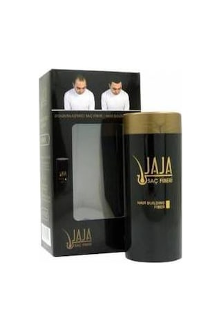 Jaja Fibers Dolgunlaştırıcı Saç Fiberi Topik 50 Gr Siyah