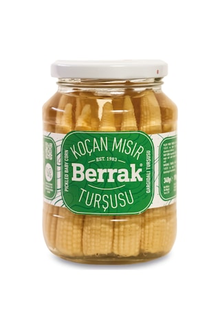 Mısır Koçanı Turşusu 340 Gram X 2 Adet