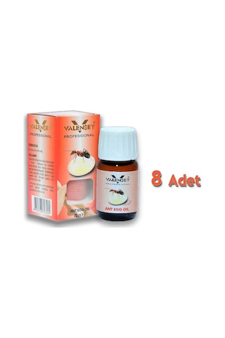 Valensey Karınca Yumurtası Yağı 20 ML x 8