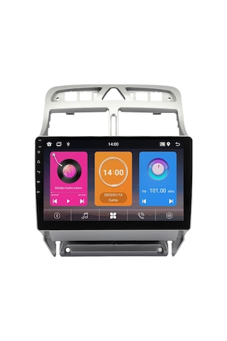 Peugeot 307 Android Multimedya Sistemi 2001-2008 Crv-4424xaa