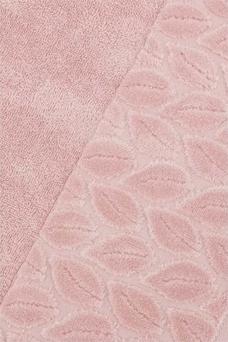 Nivemeshome 632 Pembe 90x150 Hazal Banyo Havlusu Nurpak Pembe