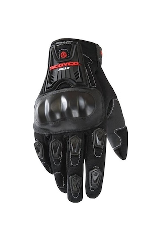 Scoyco Mc12-T Motosiklet Eldiveni Siyah