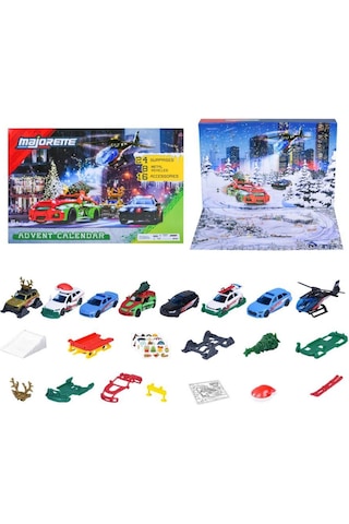 Majorette Advent Takvimi 2025 8504107000