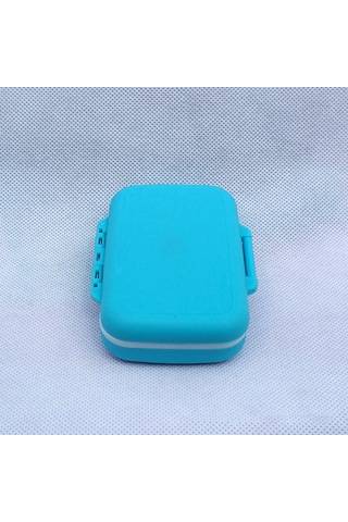 Vkemall Bebek Diş Saklama Kutusu, Saç Örnekleri Koruyucu, Pp+eva Materyal, Su Geçirmez, Sevimli Desen, Doğum Günü Hediyesi, Yeşil