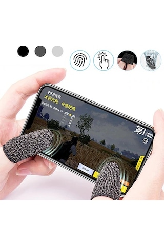Pubg Eldiven Ter Tutmaz Pubg Mobile Çift Parmak Eldiven
