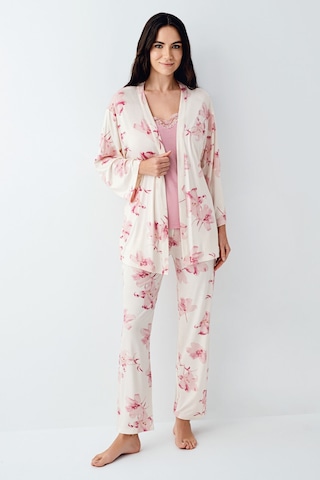 Pierre Cardin Kadın Pembe Sabahlık 5274-48549 Pembe
