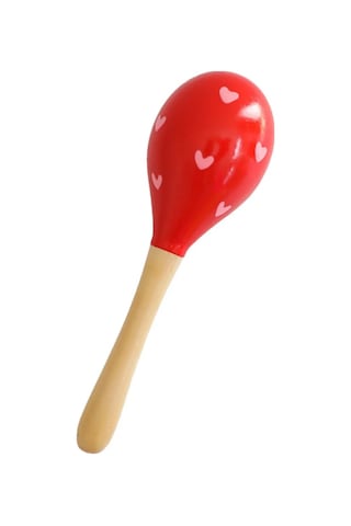 Sh - 0318 Ahşap Marakas